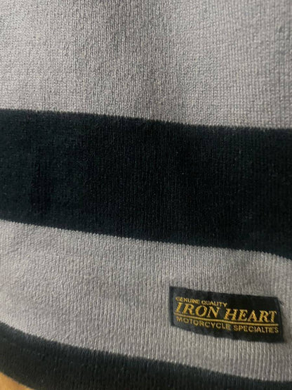 Iron Heart Thick Fabric T-Shirt S Biker Good Condition