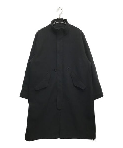 Wool Stand Collar Coat Inquire about sizes