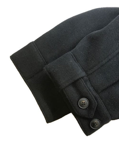 Wool Stand Collar Coat Inquire about sizes