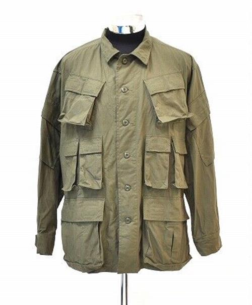 Wtaps Double Taps Modular Ls/Cotton.Ripstop Ripstop Military Jacket Coverall Wor