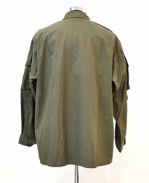 Wtaps Double Taps Modular Ls/Cotton.Ripstop Ripstop Military Jacket Coverall Wor