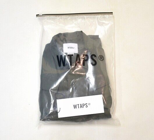 Wtaps Double Taps Modular Ls/Cotton.Ripstop Ripstop Military Jacket Coverall Wor