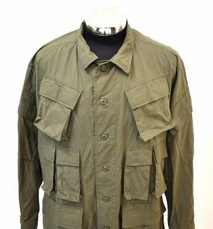 Wtaps Double Taps Modular Ls/Cotton.Ripstop Ripstop Military Jacket Coverall Wor