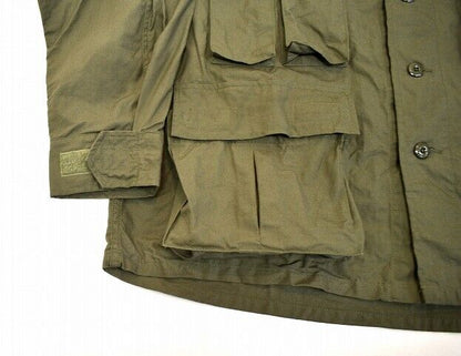 Wtaps Double Taps Modular Ls/Cotton.Ripstop Ripstop Military Jacket Coverall Wor