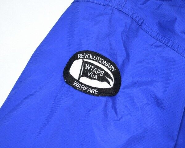 Wtaps Sherpa Jacket. Nylon. Ripstop Jacket Nylon Blue 1