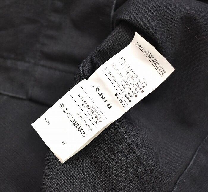 Wtaps Double Taps Hbt Ls Shirt. Cotton. Duck 172Wvdt-Shm03 Herringbone Long Slee