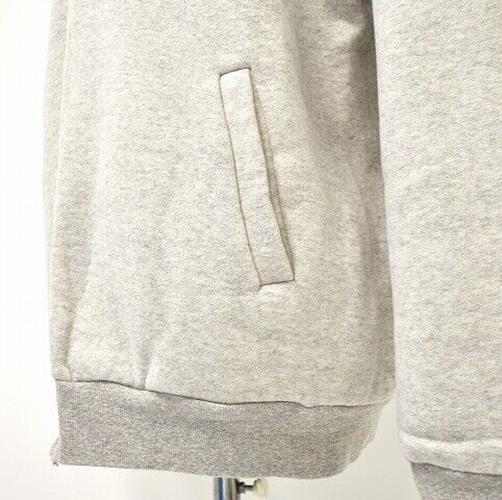 7X7 Seven By Sweat Blouson L Gray 7 L/S Long Sleeve