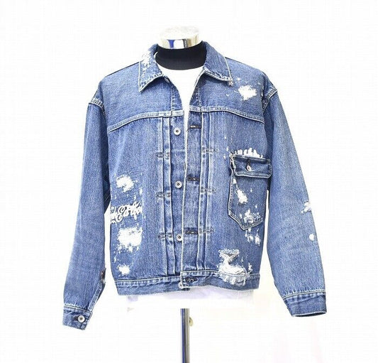 Seveskig 2306Xx Ver.Mad.K Denim Jacket Blouson L/S Long Sleeve G Jeans Remake