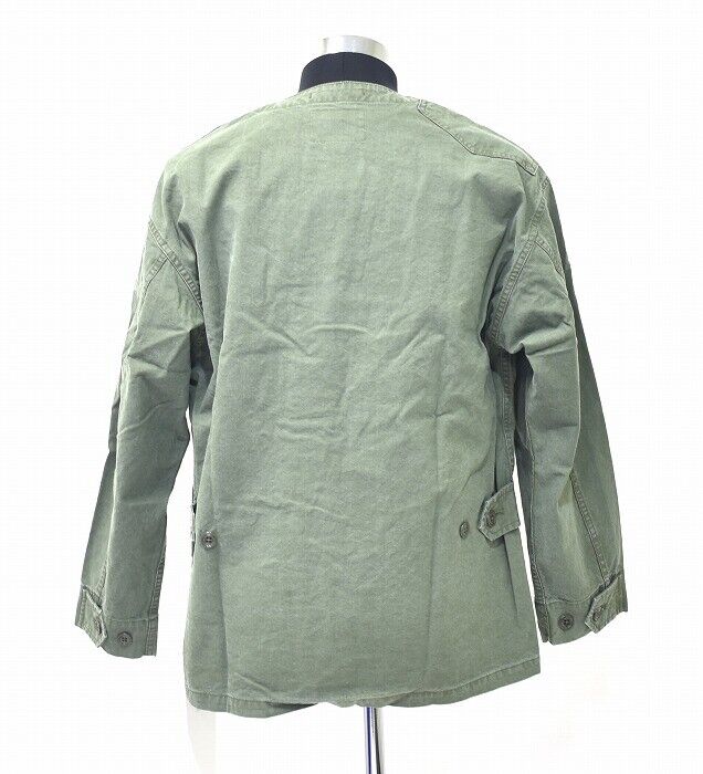 Wtaps Double Taps Scout Ls Shirt. Cotton. Oxford 201Tqdt-Shm01 Long Sleeve Shirt