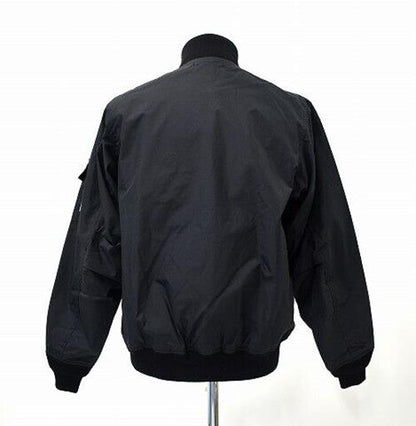 Wtaps Double Taps Wfs / Jacket. Nyco. Weather Military Bomber Jacket 01 Black