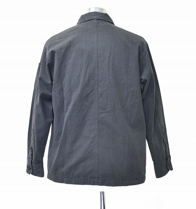 Wtaps Double Taps Buds Ls 01 Shirt. Cotton. Serge 191Brdt-Shm02 Long Sleeve Shir