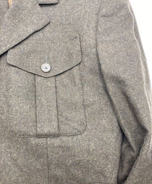 Wool Military Jacket Good Condition