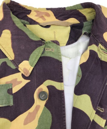 60'S Salamander Camo Jacket Good Condition