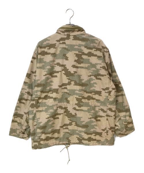 21Ss Logo Camo M-65 Jacket Good Condition