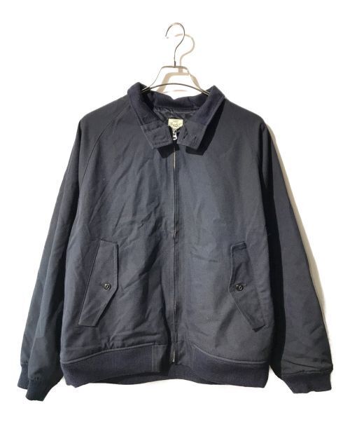 Wool/Nylon Gabardine Harrington Jacket Good Condition