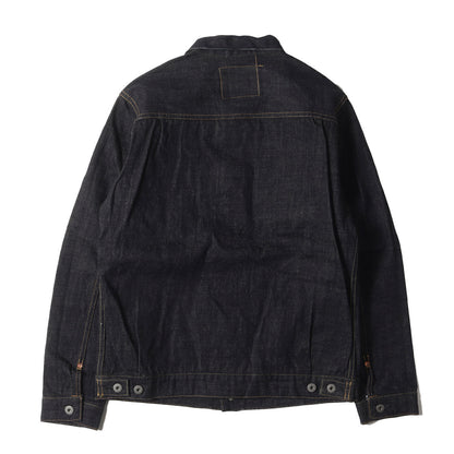 Oni Denim Jacket Size 42 XL First Generation Revival 2Ndg Jean Oni-02516P-14Kbe