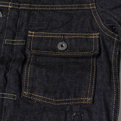 Oni Denim Jacket Size 38 M First Generation Revival 2Ndg Jean Oni-02516P-14Kbe I