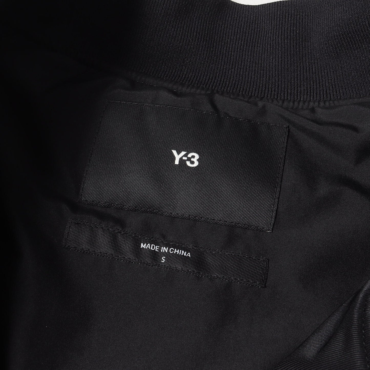 Y-3 Weissly Jacket Size S 23Ss Patted Cotton Nylon Twill Bomber Utility Hy1276