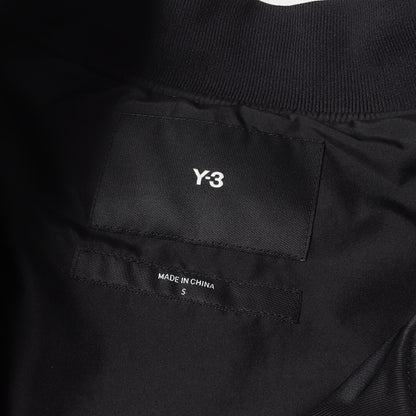 Y-3 Weissly Jacket Size S 23Ss Patted Cotton Nylon Twill Bomber Utility Hy1276