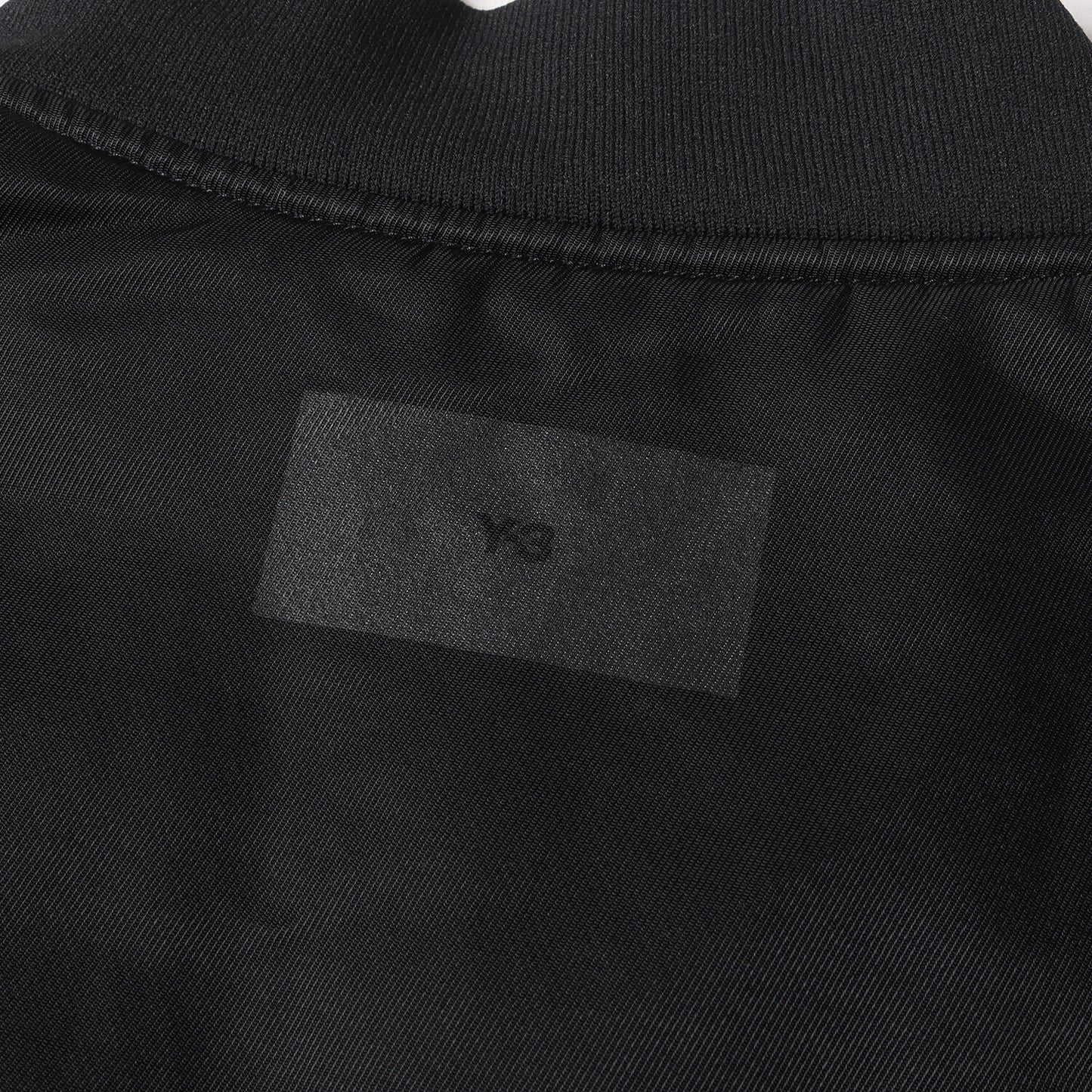 Y-3 Weissly Jacket Size S 23Ss Patted Cotton Nylon Twill Bomber Utility Hy1276