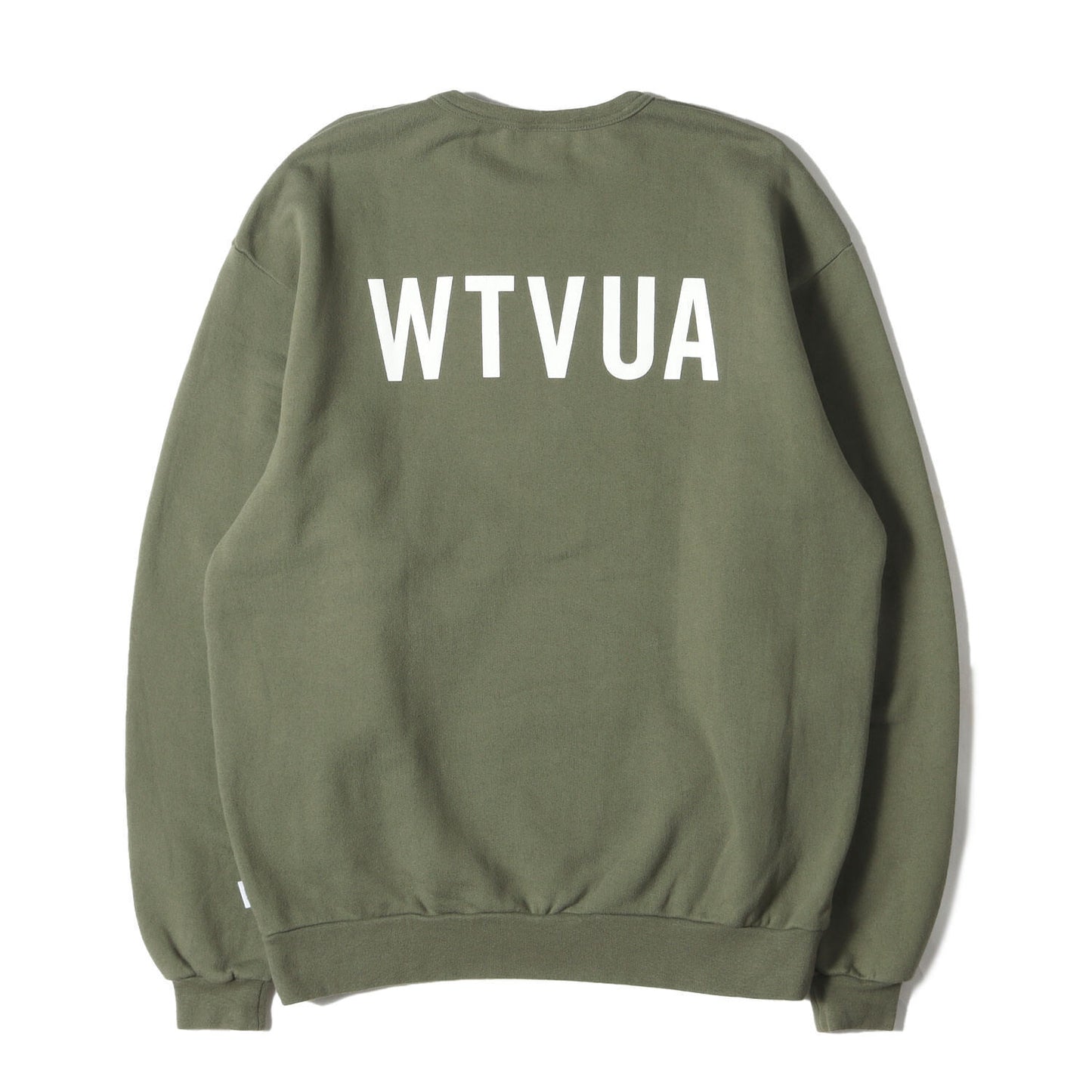 Wtaps Double Taps Sweat Size L 21Aw Wtvua Crew Neck Sweatshirt Screen Crewneck