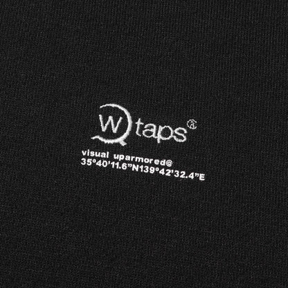 Wtaps Double Taps Sweatshirt Size S 20Aw Llw Logo Lightweight Crew Neck /