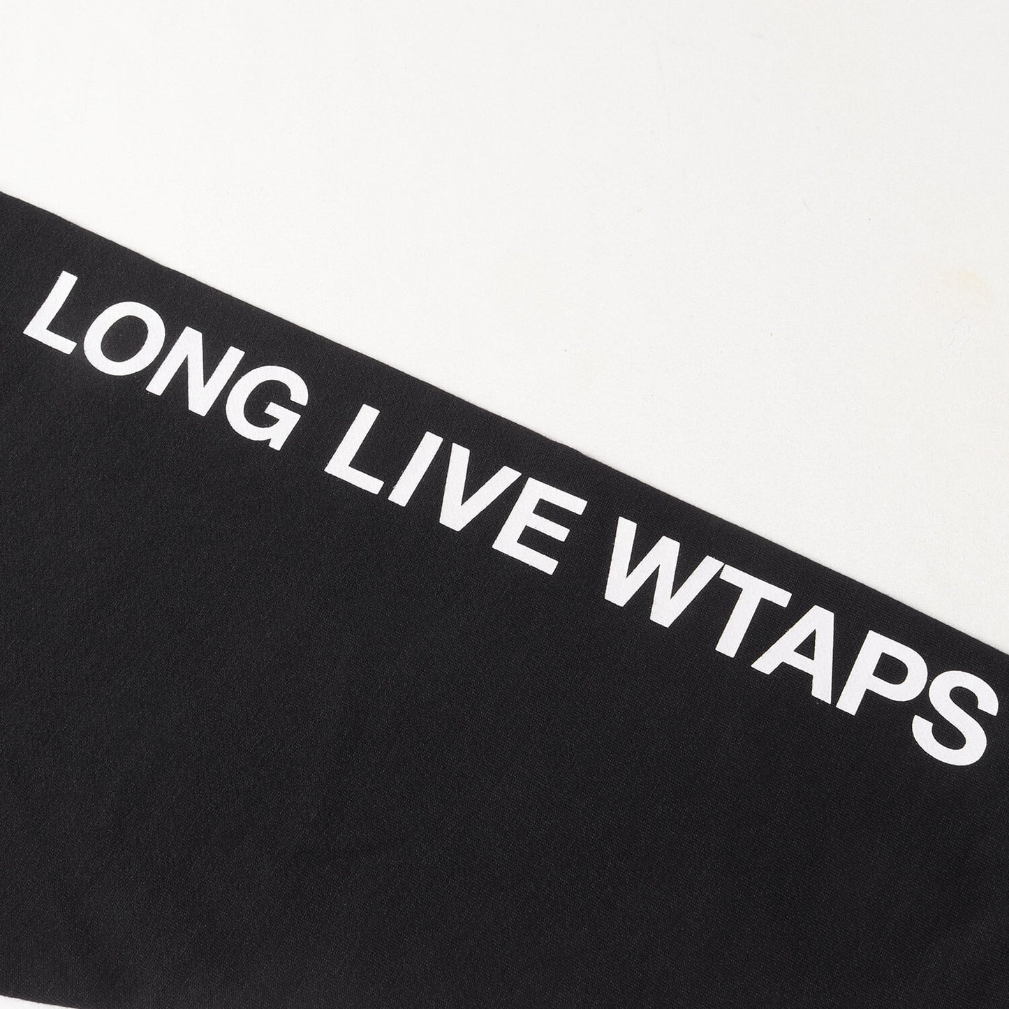 Wtaps Double Taps Sweatshirt Size S 20Aw Llw Logo Lightweight Crew Neck /