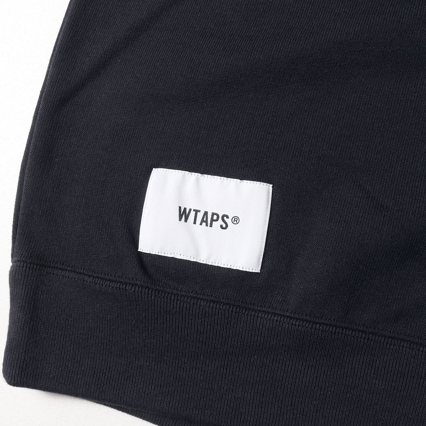 Wtaps Double Taps Sweatshirt Size S 23Ss College Logo Crew Neck Design 01 Sweate