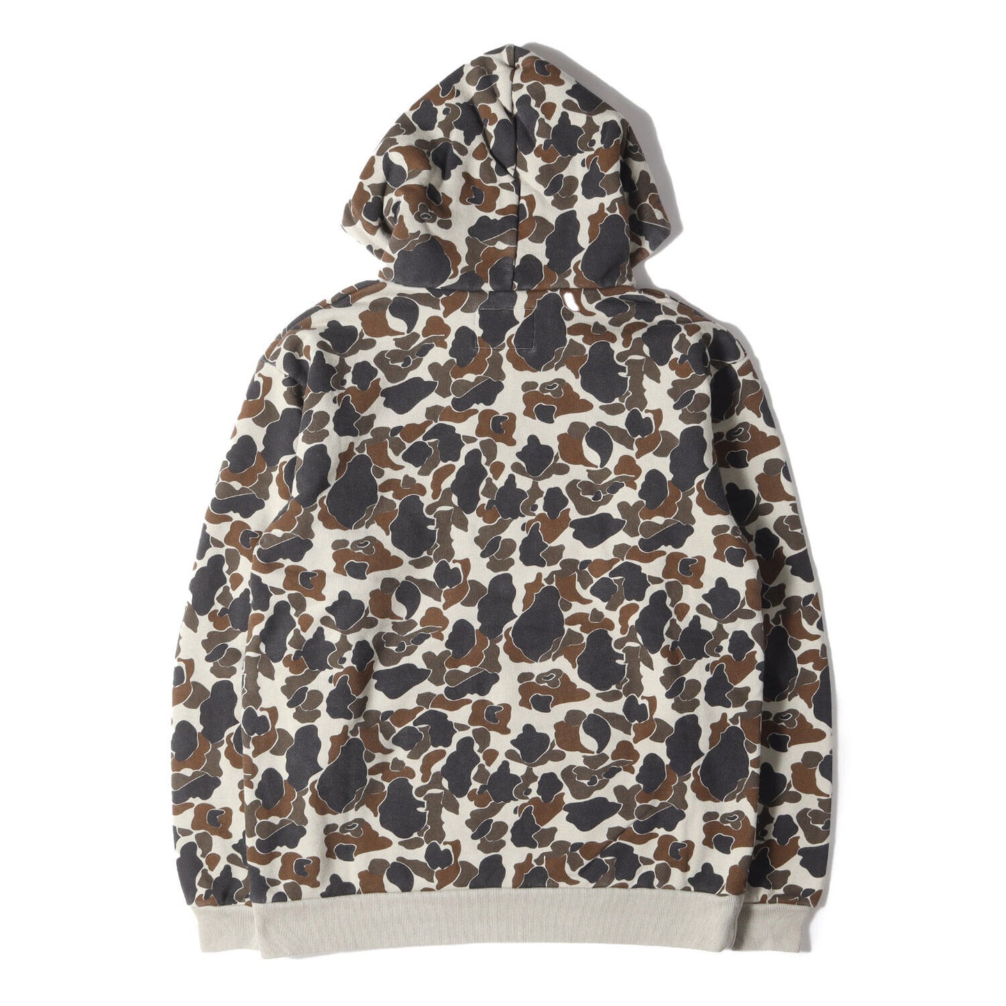 Wtaps Double Taps Hoodie Size S 18Aw Brand Logo Hunting Camo Sweatshirt Design H