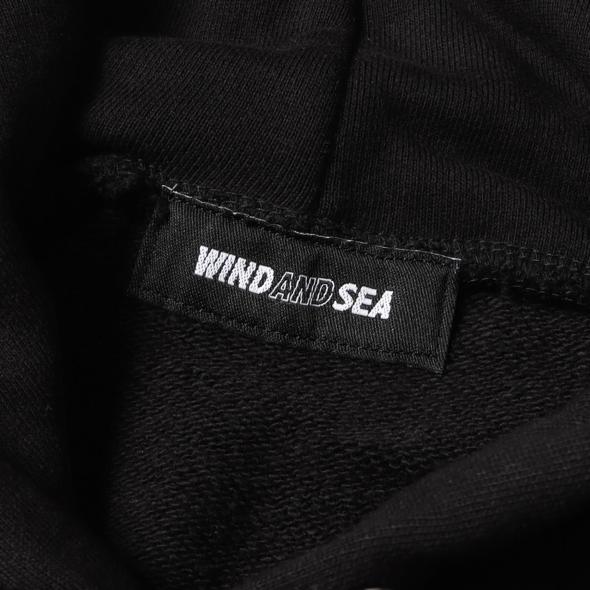 Wind And Sea Windand Parka Size M 22Ss Yu Hakusho Yusuke Urameshi Reimaru Sweat