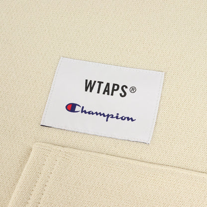 Wtaps Double Taps Parka Size S 20Aw Champion Reverse Weave Sweatshirt Academy Sa