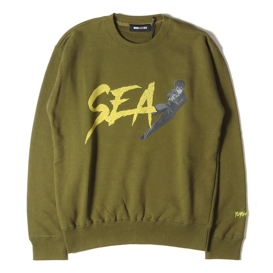 Wind And Sea Windan Sweatshirt Size M 22Ss Yu Hakusho Yusuke Urameshi Toguro Bro