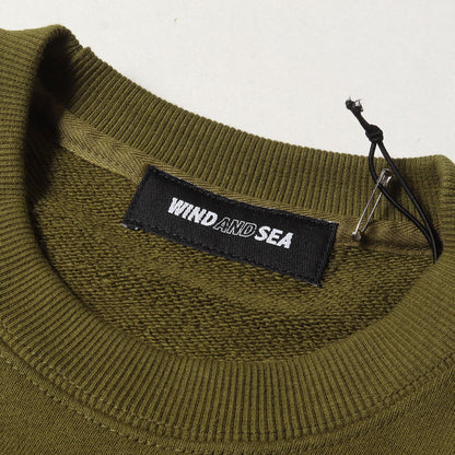 Wind And Sea Windan Sweatshirt Size M 22Ss Yu Hakusho Yusuke Urameshi Toguro Bro