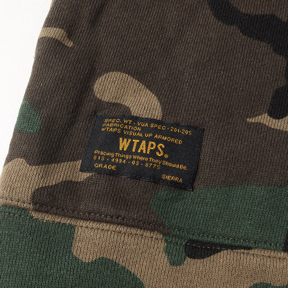 Wtaps Double Taps Parka Size S Woodland Camo Military Sweatshirt Udt Hooded Camo