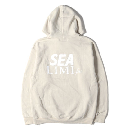 WIND AND SEA Windand Parka 20Ss Limi Feu Brand Logo Sweatshirt Beigelisted M