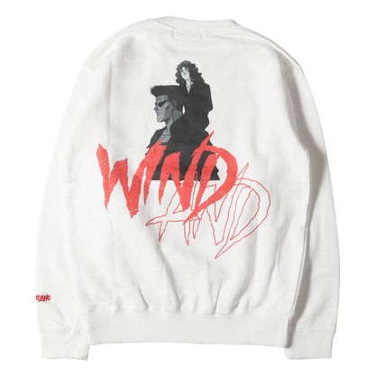 Wind And Sea Windan Sweatshirt Size S 22Ss Yu Hakusho Yusuke Urameshi Toguro Bro