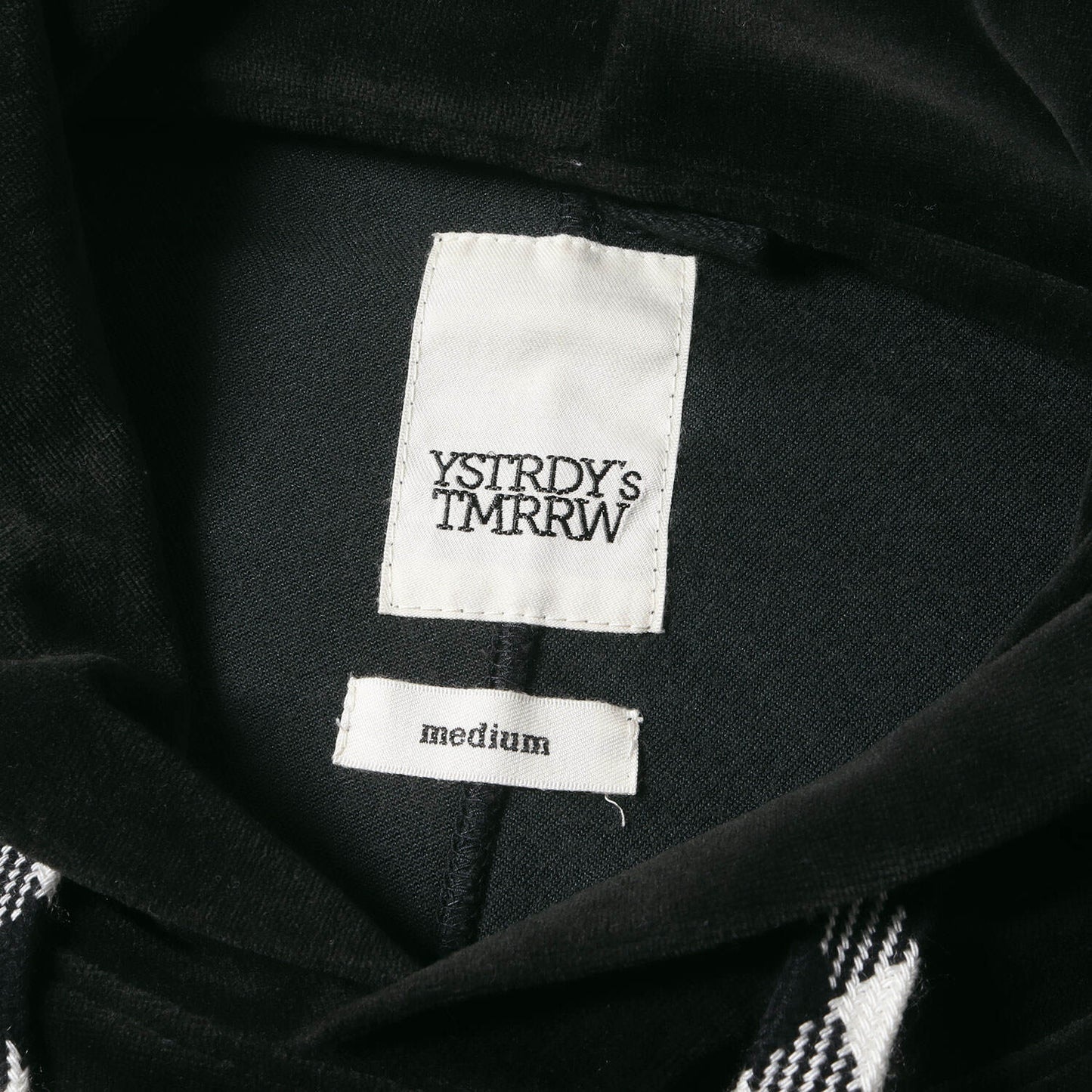 Ystrdys Tmrrw Yesterdays Tomorrow Parka Size M Velor Jersey Pullover Dark Green