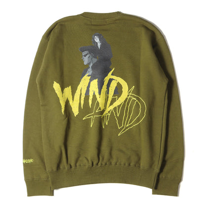 Wind And Sea Windan Sweatshirt Size S 22Ss Yu Hakusho Yusuke Urameshi Toguro Bro