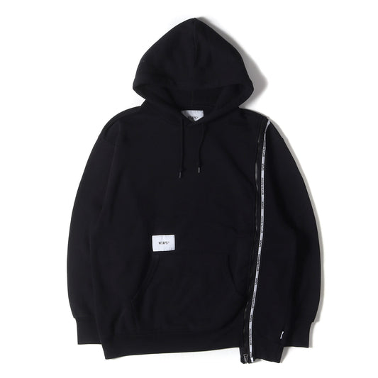 Wtaps Double Taps Hoodie Size L 20Aw Richardson Zipper Design Sweatshirt Bizz /