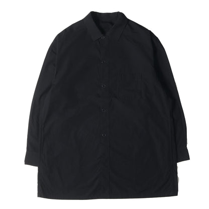 Yohji Yamamoto Ys Shirt Size 3 Cotton Long Pour Homme Black Tops Made In Japan