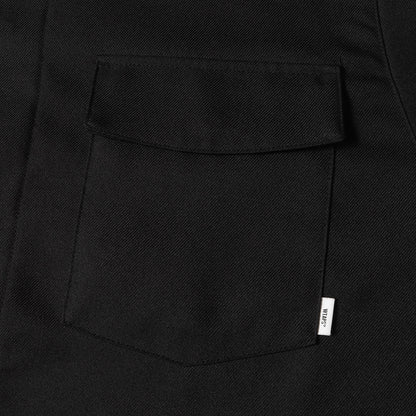 Wtaps Double Taps Shirt Size L 22Ss Heavy Twill Oversized Hiyoku Button Huey L/S