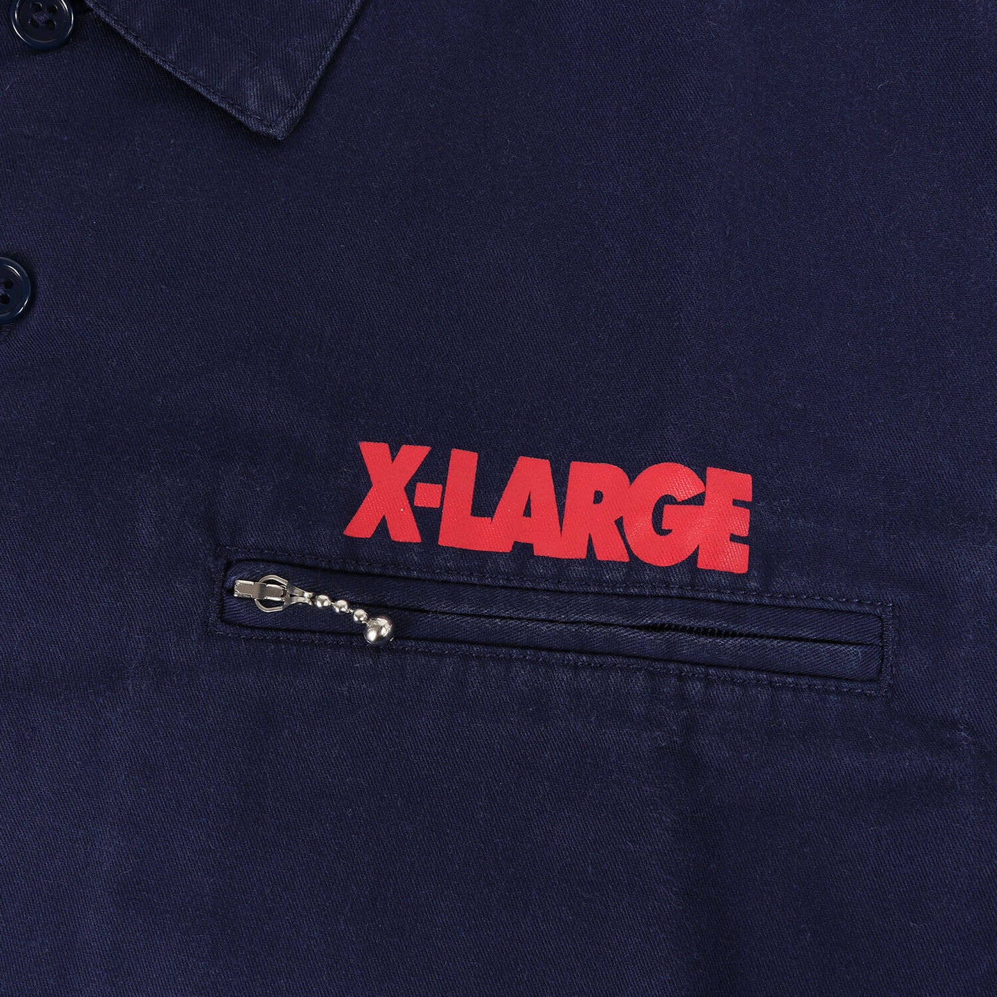 X-Large Extra Large Shirt Size M Star Gorilla Logo Short Sleeve Work Navy Tops C