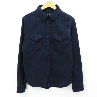 Wearwell Denim Jacket Navy Size 3 F093