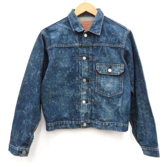 Levi's 90'S Denim Jacket 70502 Xx 91 Blue Size 38 Seto Ohashi Store