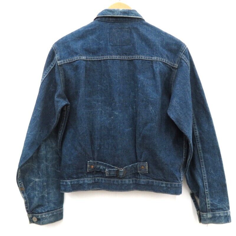 Levi's 90'S Denim Jacket 70502 Xx 91 Blue Size 38 Seto Ohashi Store