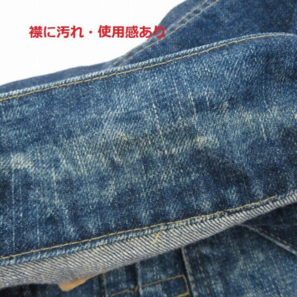 Levi's 90'S Denim Jacket 70502 Xx 91 Blue Size 38 Seto Ohashi Store