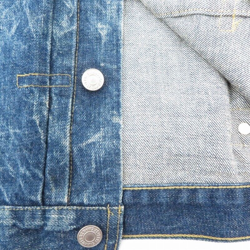 Levi's 90'S Denim Jacket 70502 Xx 91 Blue Size 38 Seto Ohashi Store