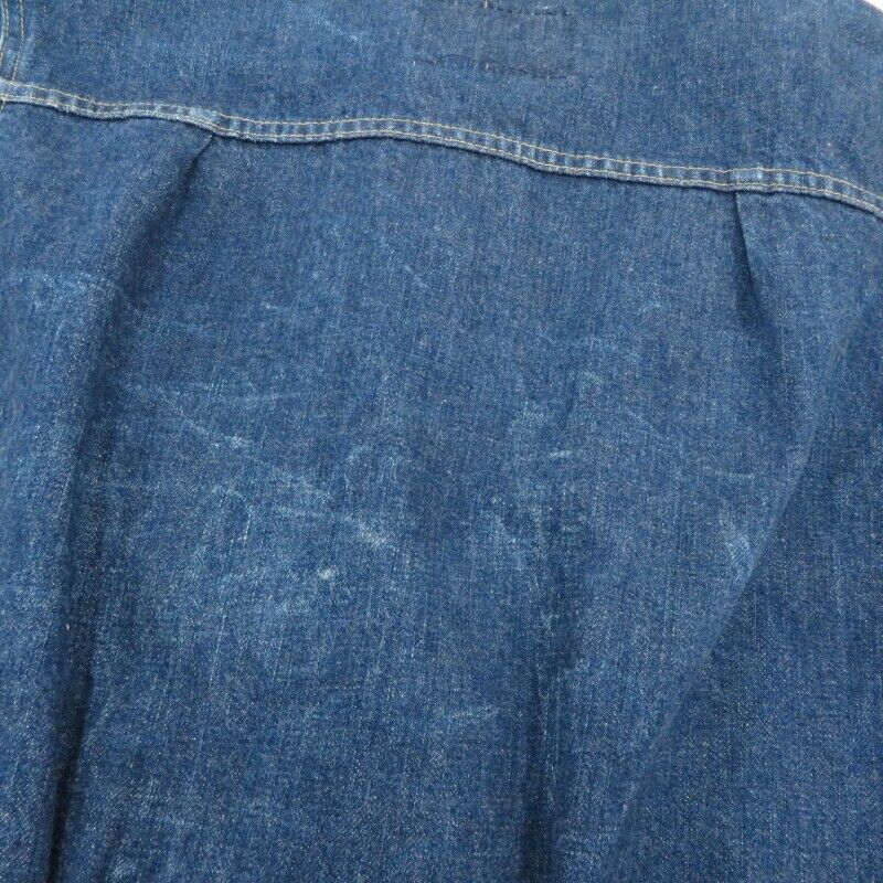 Levi's 90'S Denim Jacket 70502 Xx 91 Blue Size 38 Seto Ohashi Store