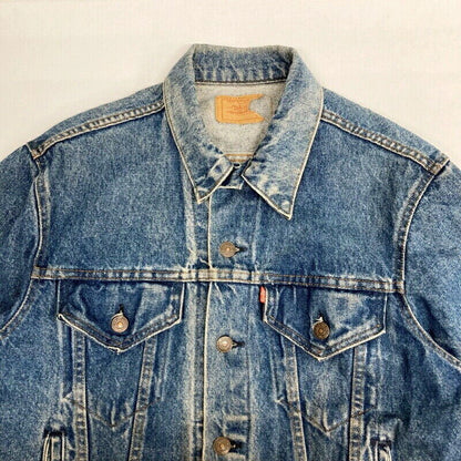 Levi's Usa 3Rd Denim Jacket Blue Sizelisted F093