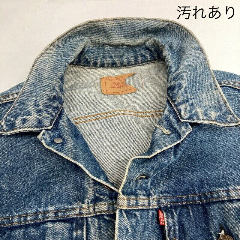 Levi's Usa 3Rd Denim Jacket Blue Sizelisted F093